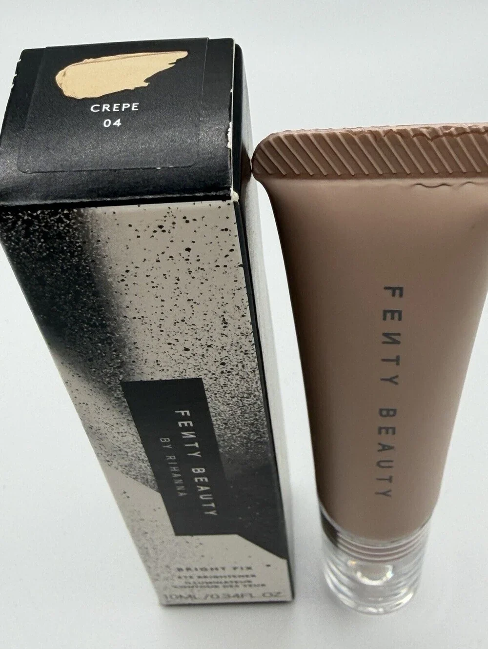 Fenty Beauty Bright Fix Eye Brightener 04 Crepe 10ml 0.34 oz NEW Sealed
